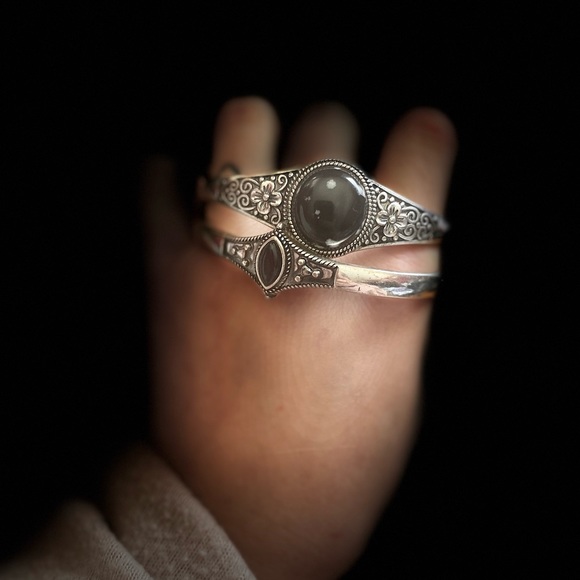 COPY - Bundle of two bracelets cuffed adjustable - Picture 4 of 16